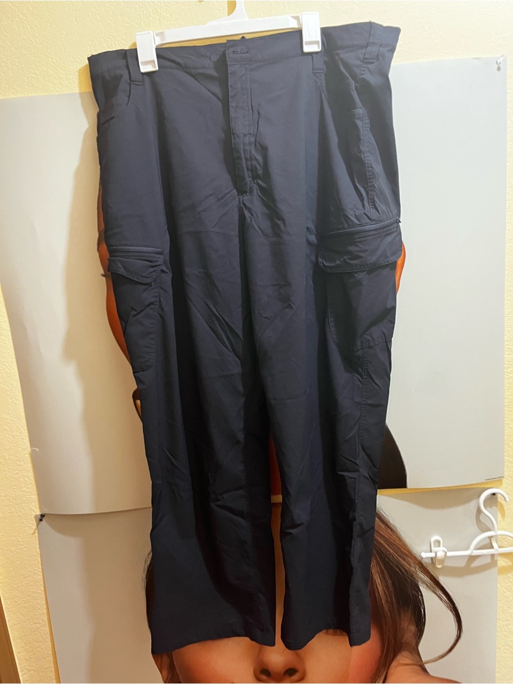 Propper Black Womans Cargo Pants - Utility Pocket Style